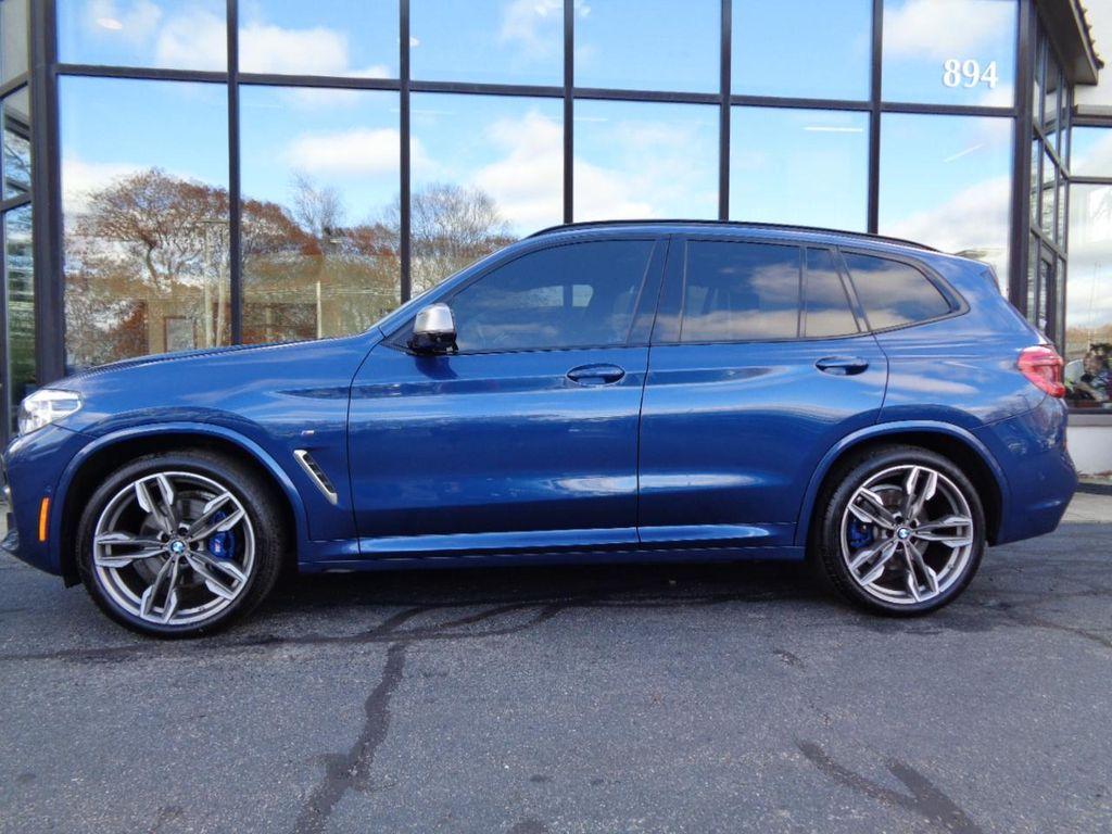 used 2019 BMW X3 car, priced at $34,895