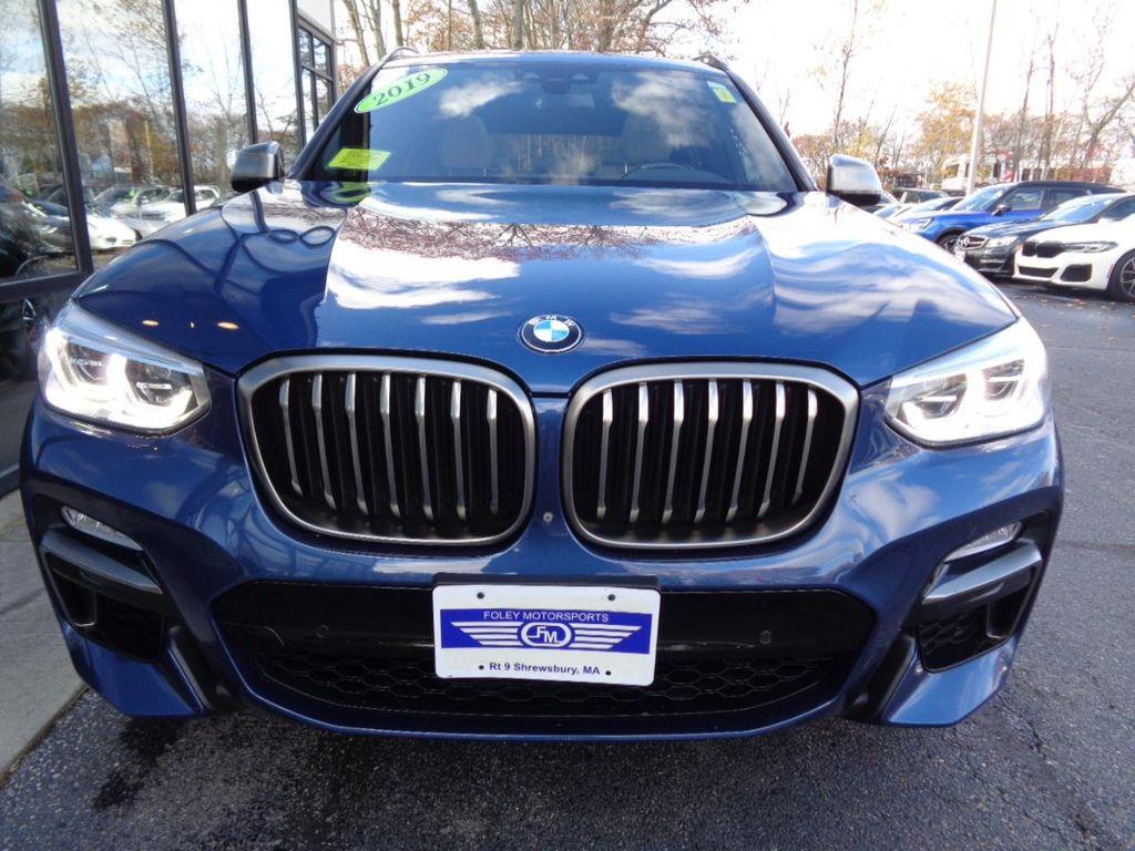 used 2019 BMW X3 car, priced at $34,895