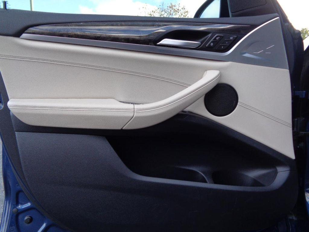 used 2019 BMW X3 car, priced at $34,895