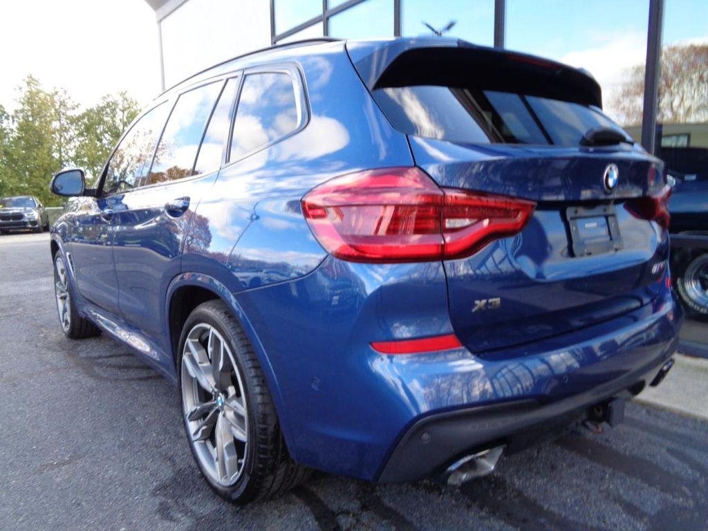 used 2019 BMW X3 car, priced at $34,895
