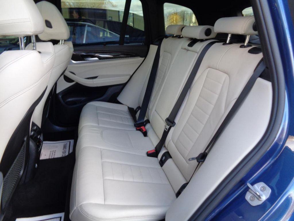 used 2019 BMW X3 car, priced at $34,895