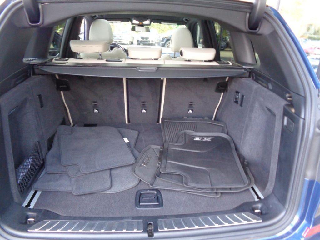 used 2019 BMW X3 car, priced at $34,895