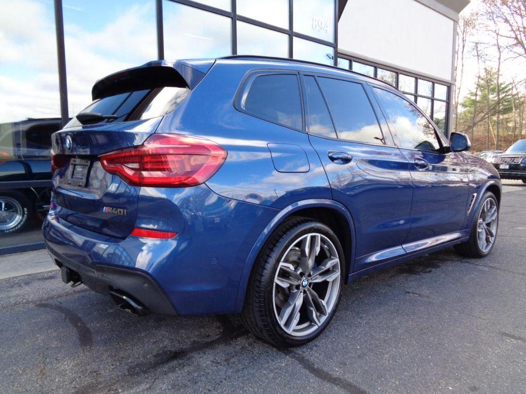 used 2019 BMW X3 car, priced at $34,895