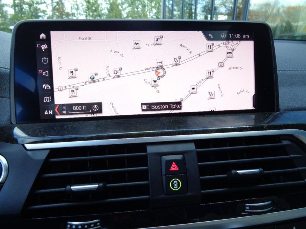 used 2019 BMW X3 car, priced at $34,895