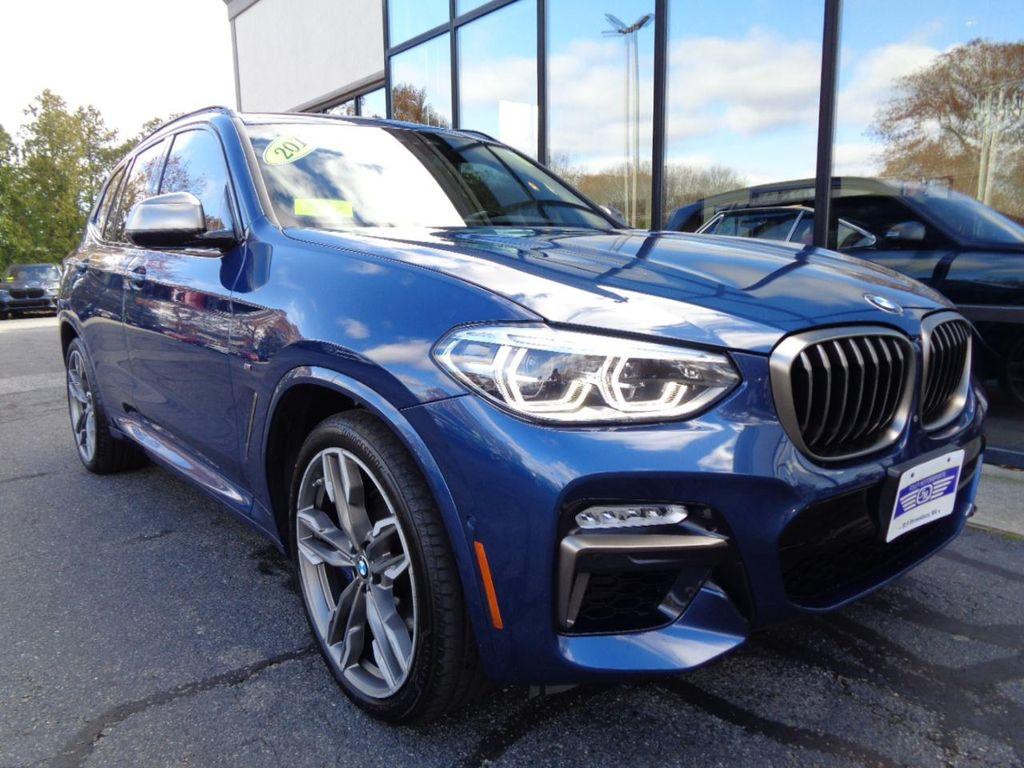 used 2019 BMW X3 car, priced at $34,895