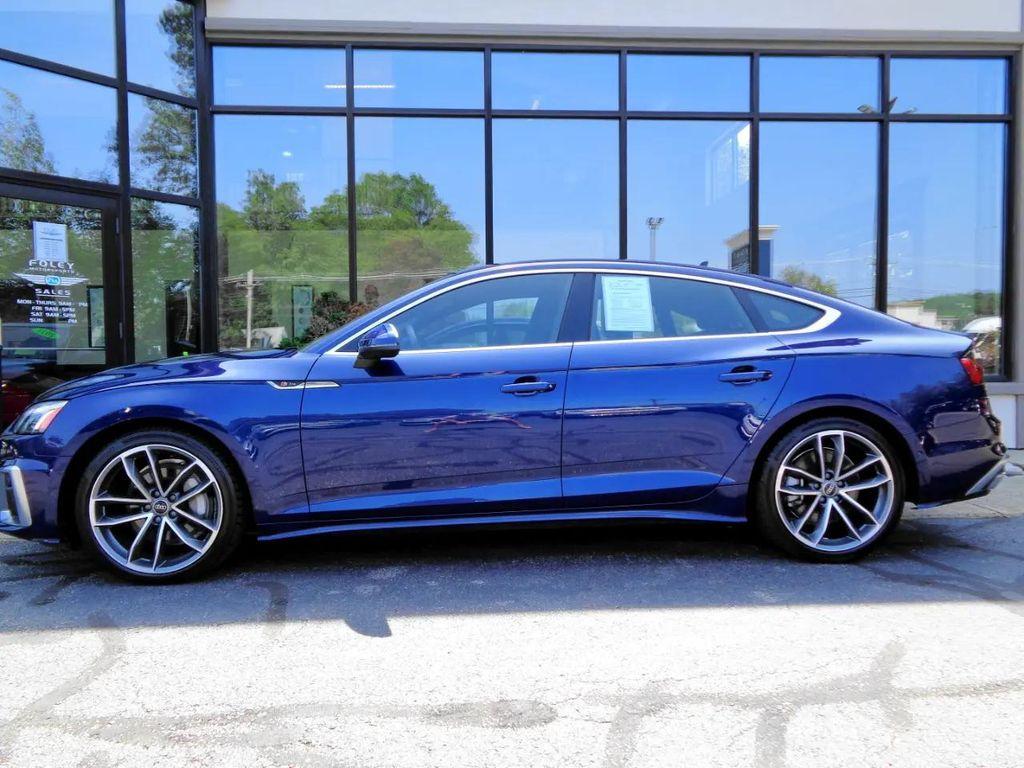used 2023 Audi A5 Sportback car, priced at $41,795