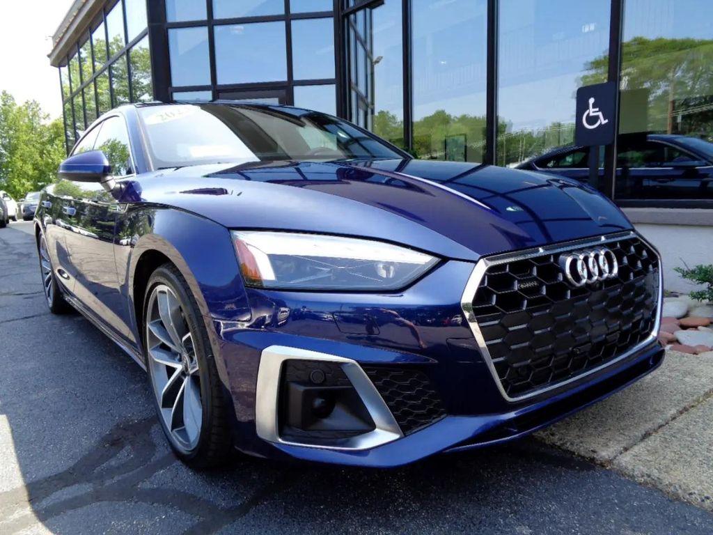 used 2023 Audi A5 Sportback car, priced at $41,795