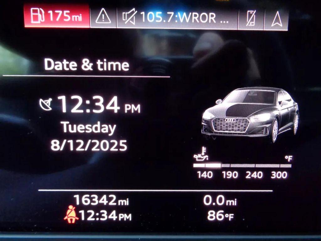 used 2023 Audi A5 Sportback car, priced at $41,795