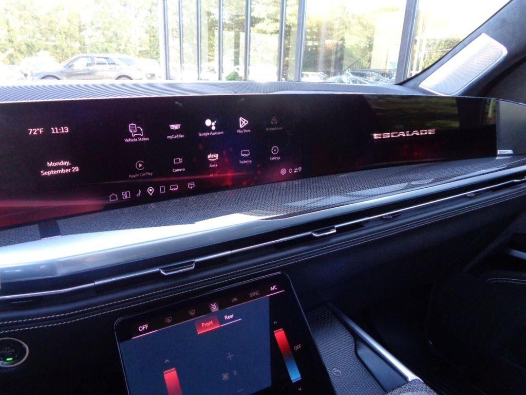 used 2025 Cadillac Escalade car, priced at $174,995