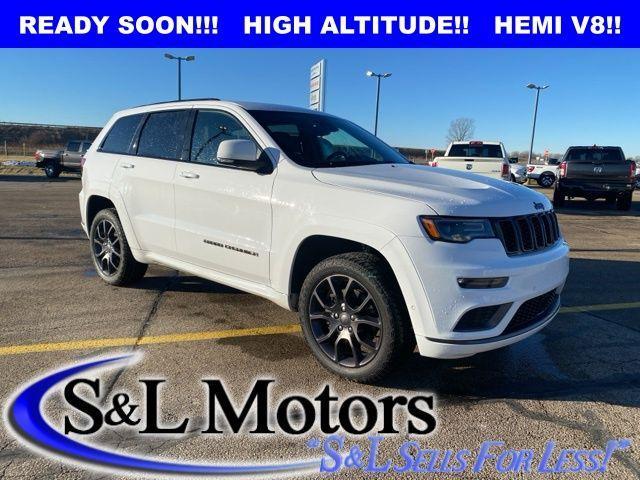 used 2021 Jeep Grand Cherokee car, priced at $30,585