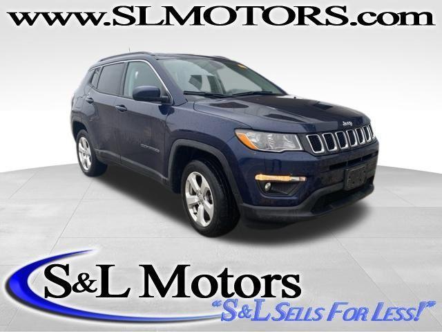 used 2020 Jeep Compass car, priced at $17,995