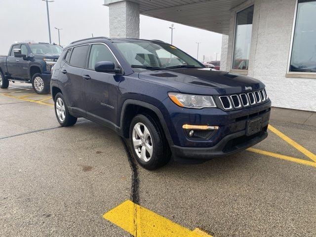 used 2020 Jeep Compass car, priced at $17,995