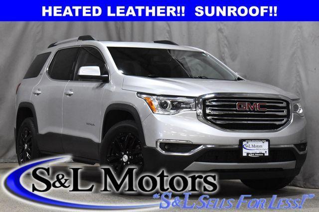 used 2018 GMC Acadia car, priced at $18,585