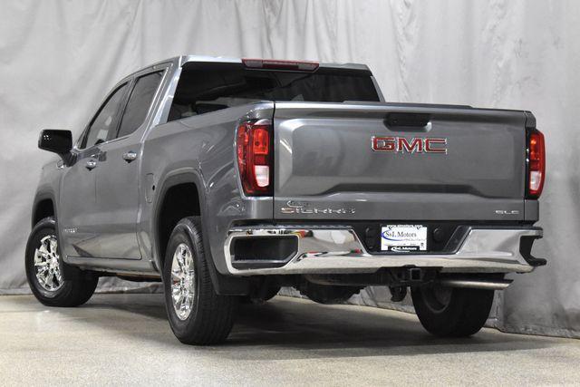 used 2021 GMC Sierra 1500 car, priced at $31,995