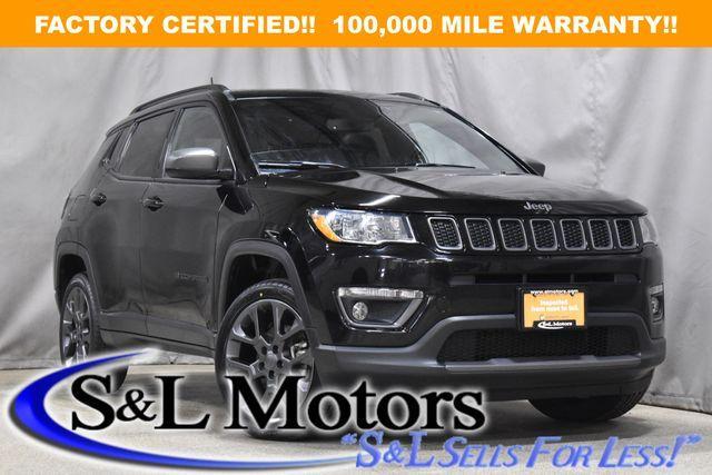 used 2021 Jeep Compass car, priced at $18,995