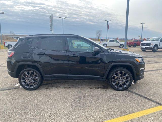 used 2021 Jeep Compass car, priced at $19,485