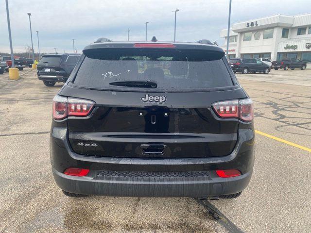 used 2021 Jeep Compass car, priced at $19,485