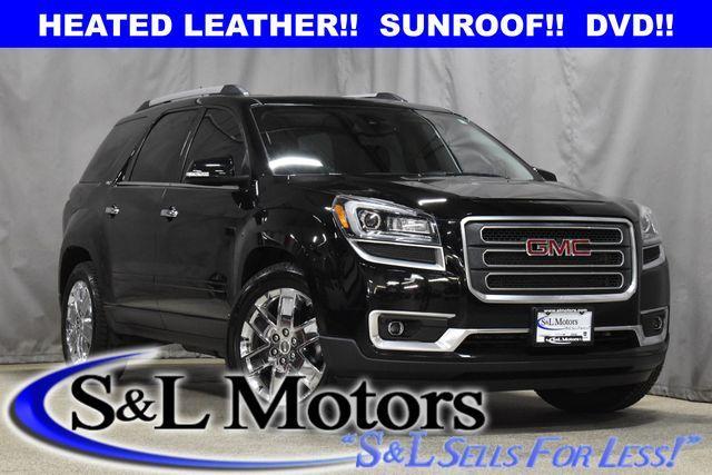 used 2017 GMC Acadia Limited car, priced at $19,395