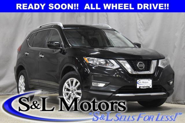 used 2018 Nissan Rogue car, priced at $14,885