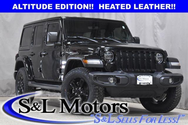 used 2021 Jeep Wrangler Unlimited car, priced at $35,995