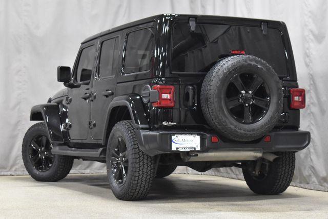 used 2021 Jeep Wrangler Unlimited car, priced at $35,995