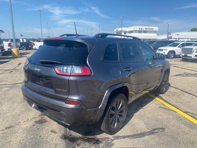 used 2019 Jeep Cherokee car, priced at $20,995