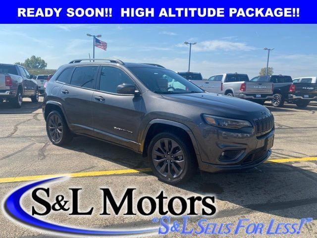 used 2019 Jeep Cherokee car, priced at $20,995