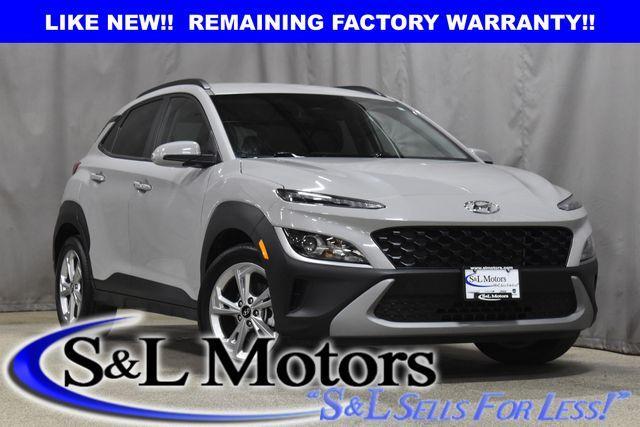 used 2023 Hyundai Kona car, priced at $18,995