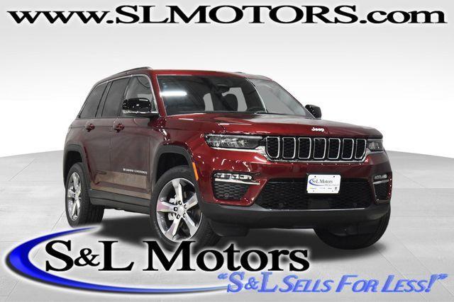 new 2024 Jeep Grand Cherokee car, priced at $51,495