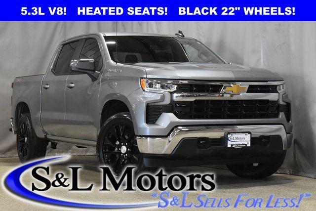 used 2023 Chevrolet Silverado 1500 car, priced at $39,488