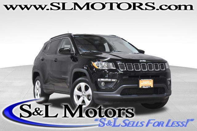 used 2020 Jeep Compass car, priced at $17,995