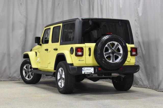 used 2023 Jeep Wrangler car, priced at $36,995