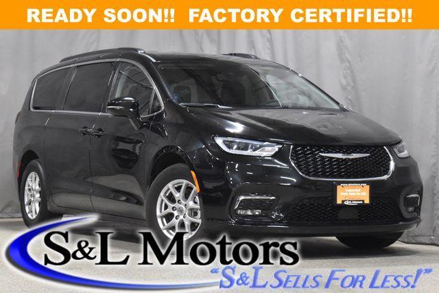 used 2022 Chrysler Pacifica car, priced at $24,895