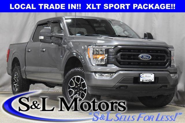 used 2021 Ford F-150 car, priced at $30,995