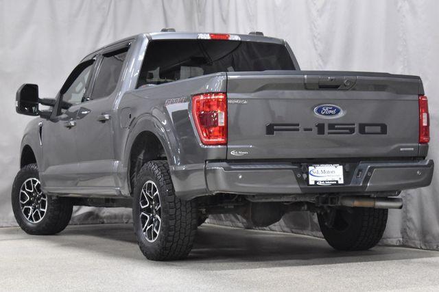 used 2021 Ford F-150 car, priced at $30,995