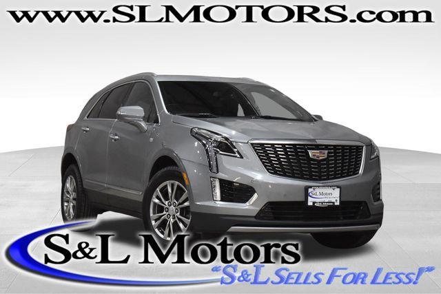 used 2024 Cadillac XT5 car, priced at $43,995