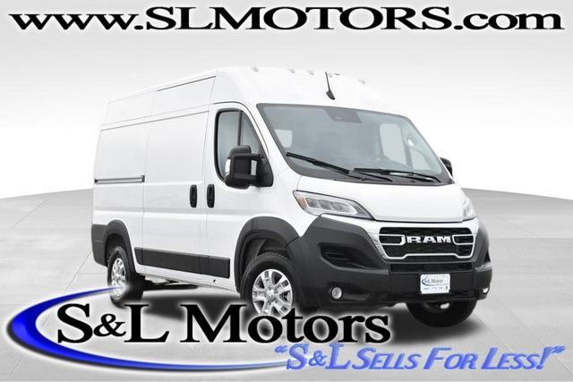 new 2024 Ram ProMaster 2500 car, priced at $52,995