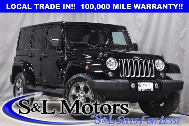 used 2018 Jeep Wrangler JK Unlimited car, priced at $23,995