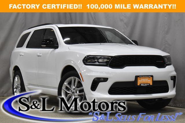 used 2023 Dodge Durango car, priced at $31,995