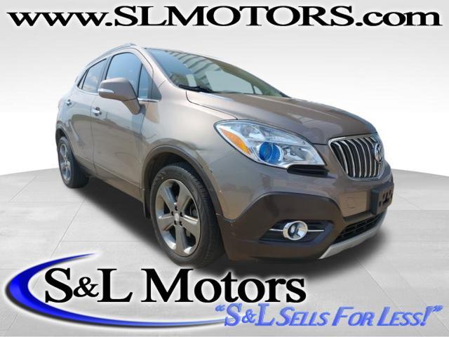 used 2014 Buick Encore car, priced at $10,595