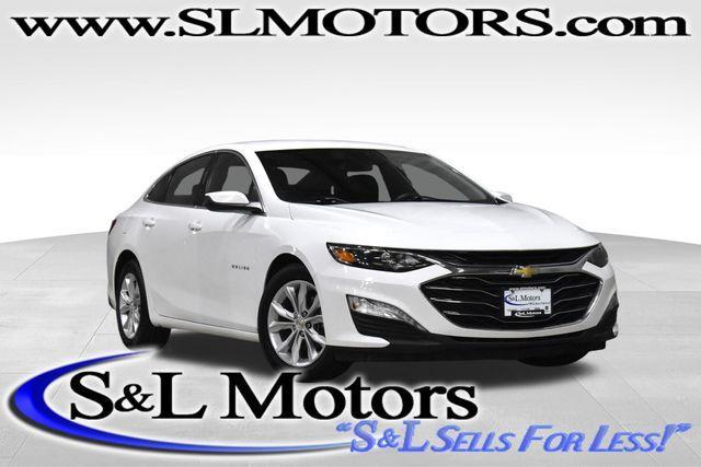 used 2022 Chevrolet Malibu car, priced at $18,595