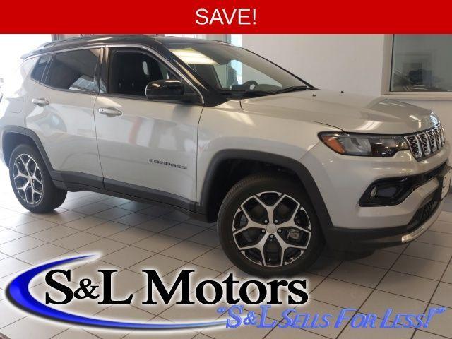 new 2024 Jeep Compass car, priced at $30,495