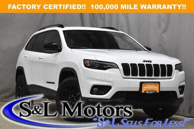 used 2023 Jeep Cherokee car, priced at $24,695