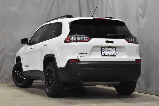 used 2023 Jeep Cherokee car, priced at $24,695