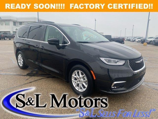 used 2022 Chrysler Pacifica car, priced at $23,995