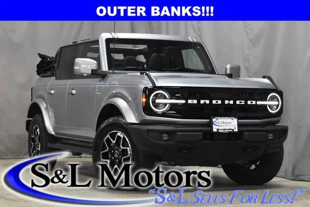 used 2023 Ford Bronco car, priced at $43,595