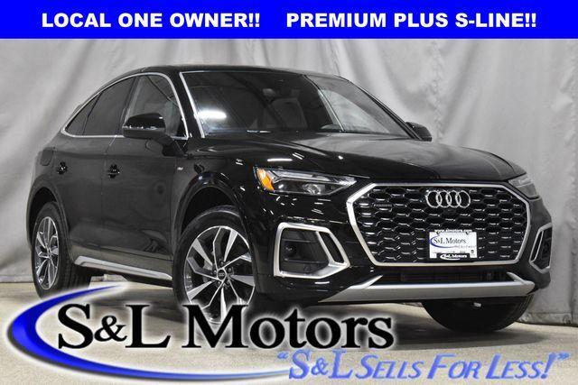 used 2022 Audi Q5 car, priced at $38,995