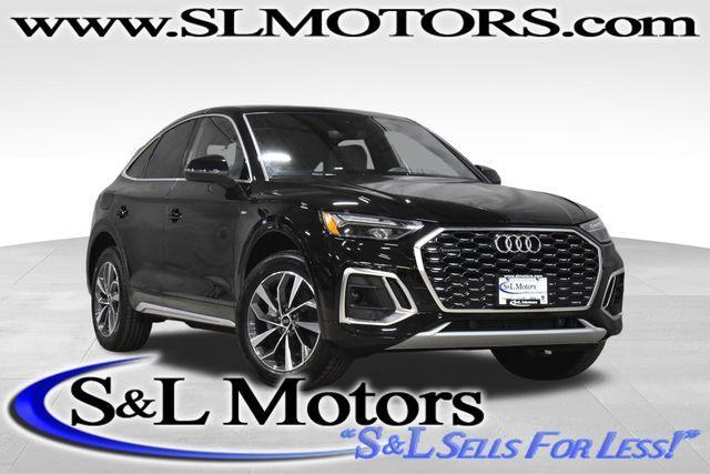 used 2022 Audi Q5 car, priced at $38,995