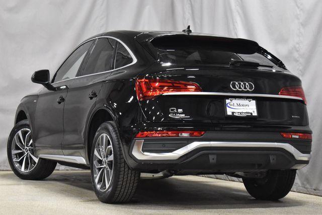 used 2022 Audi Q5 car, priced at $38,995