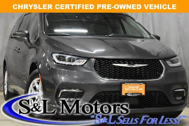 used 2022 Chrysler Pacifica car, priced at $24,995